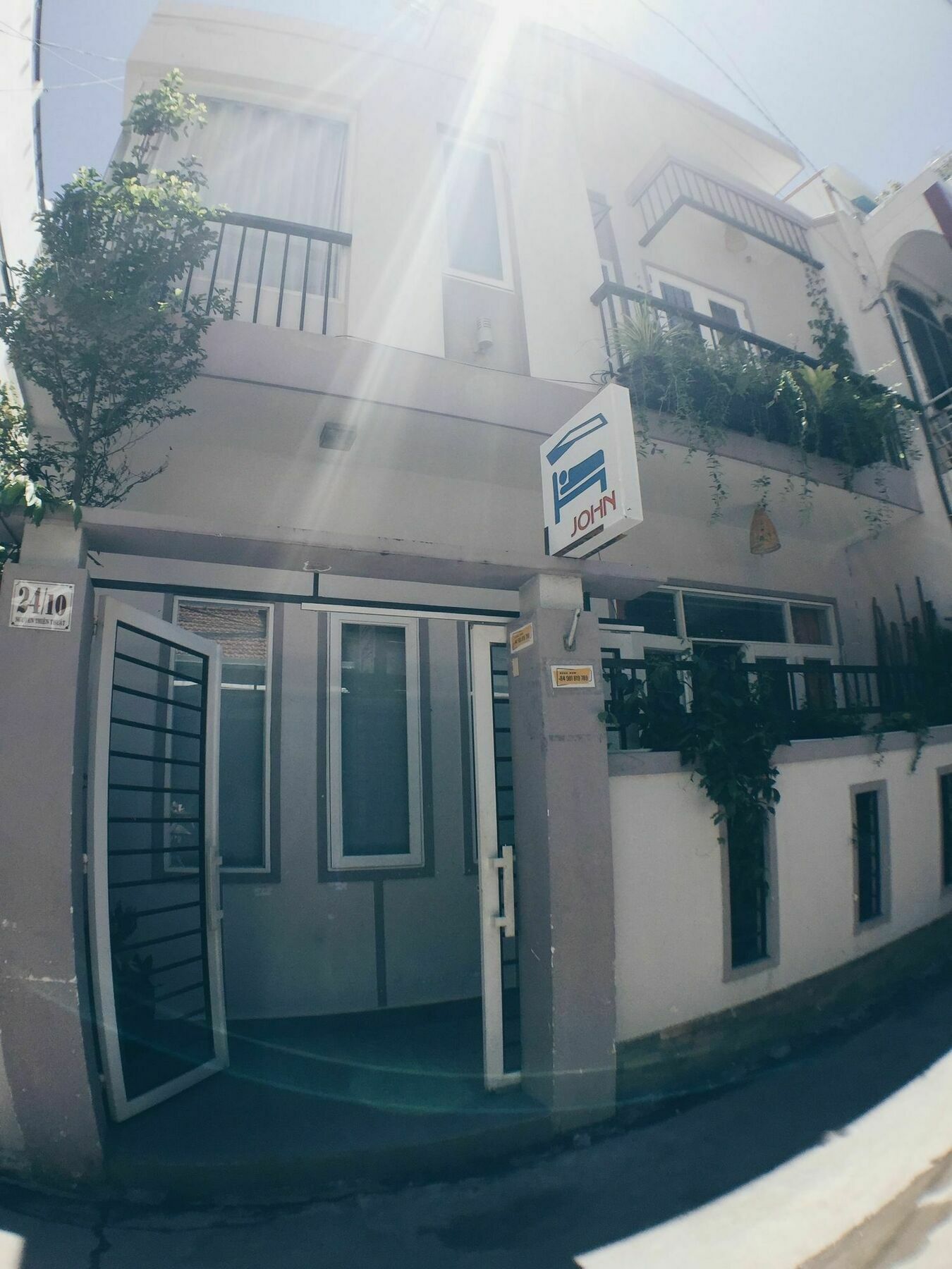 John Homestay Nha Trang Eksteriør billede